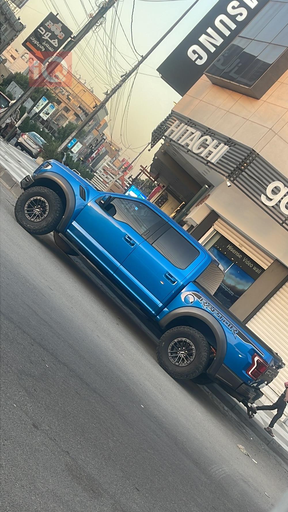 فۆرد F-150 راپتۆر